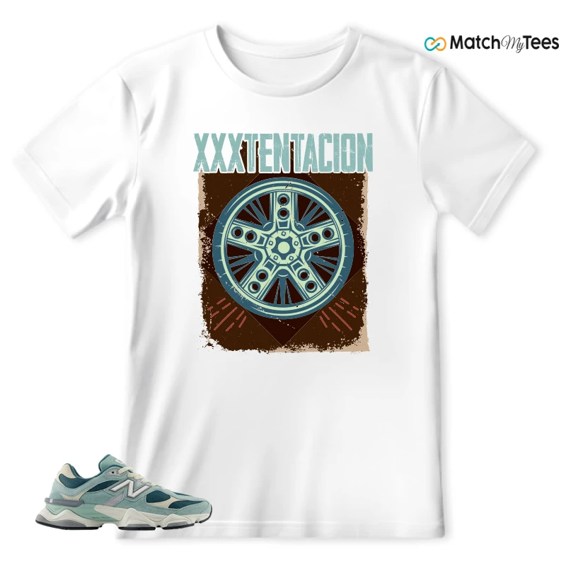 NEW BALANCE 9060 GREEN CREAM SNEAKER Matching Tees t-shirt