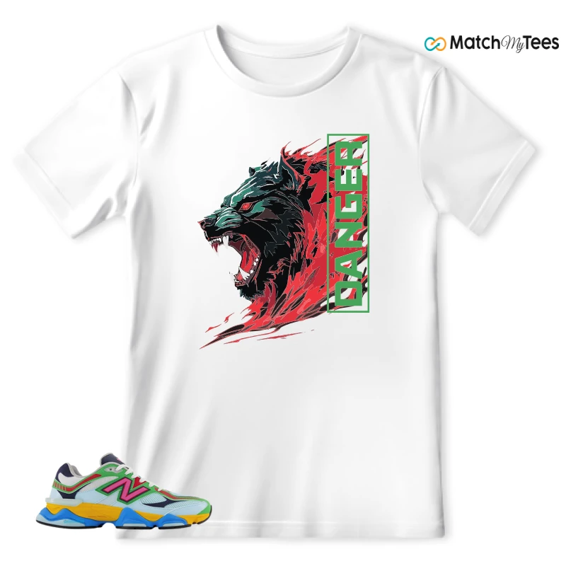 NEW BALANCE 9060 MULTI COLOR SNEAKER Matching Tees T-shirt for Men
