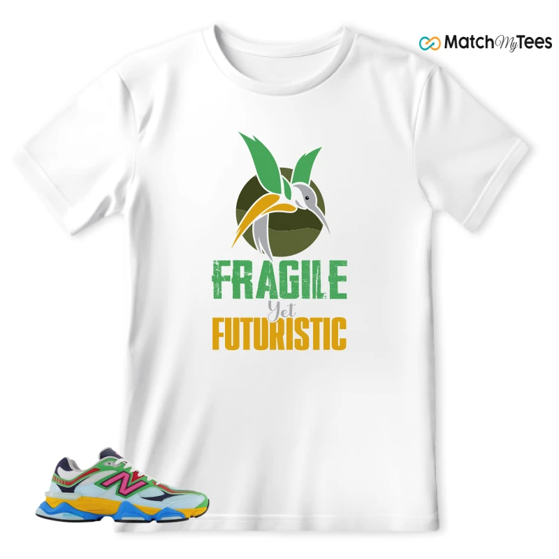 NEW BALANCE 9060 MULTI COLOR SNEAKER Matching Tees t-shirt