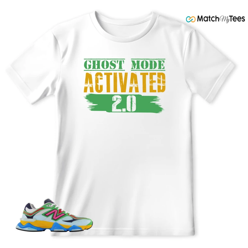 NEW BALANCE 9060 MULTI COLOR SNEAKER Matching Tees t-shirt