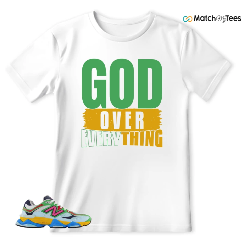NEW BALANCE 9060 MULTI COLOR SNEAKER Matching Tees T-shirt for Men