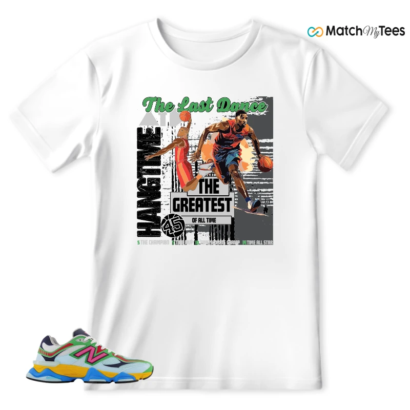 NEW BALANCE 9060 MULTI COLOR SNEAKER Matching Tees t-shirt