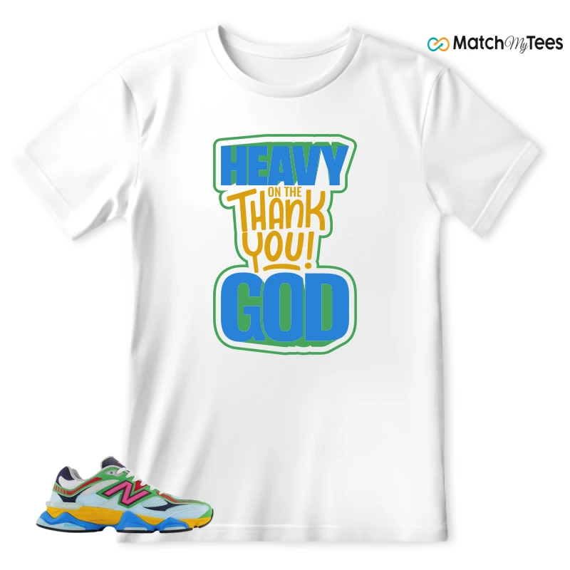 NEW BALANCE 9060 MULTI COLOR SNEAKER Matching Tees t-shirt