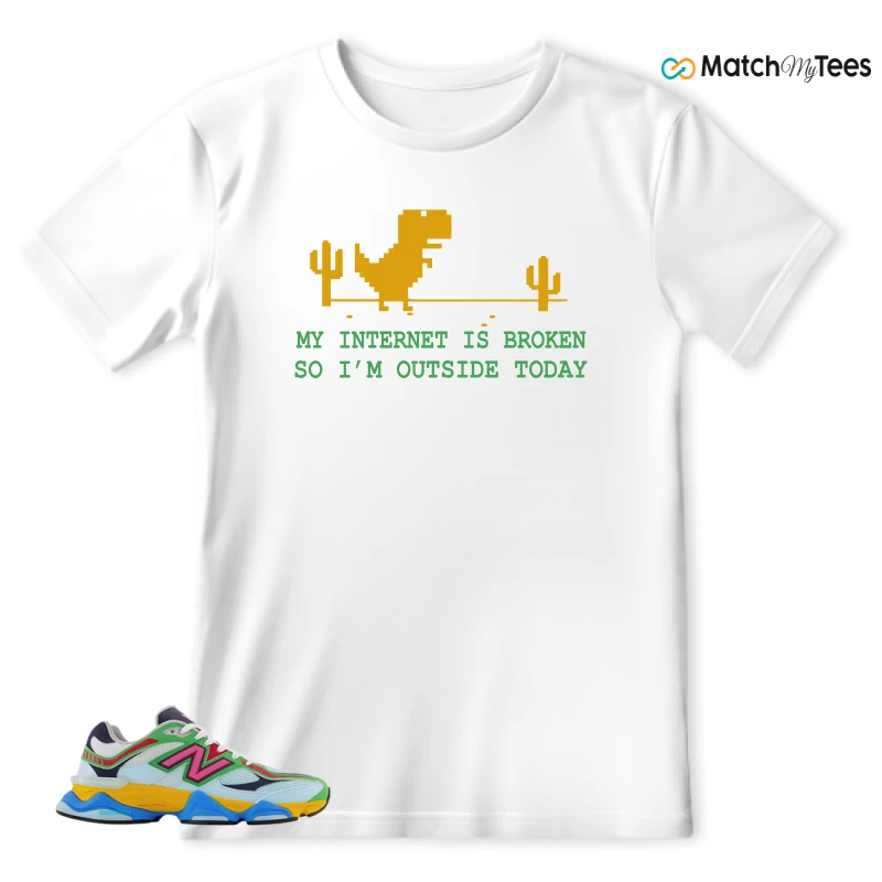 NEW BALANCE 9060 MULTI COLOR SNEAKER Matching Tees t-shirt