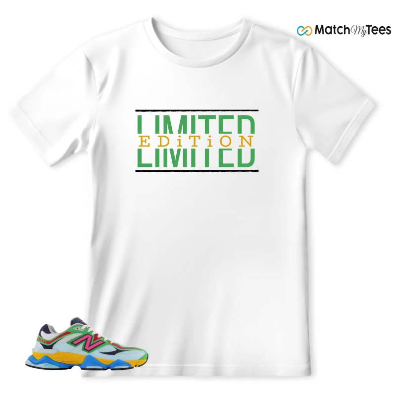 NEW BALANCE 9060 MULTI COLOR SNEAKER Matching Tees t-shirt