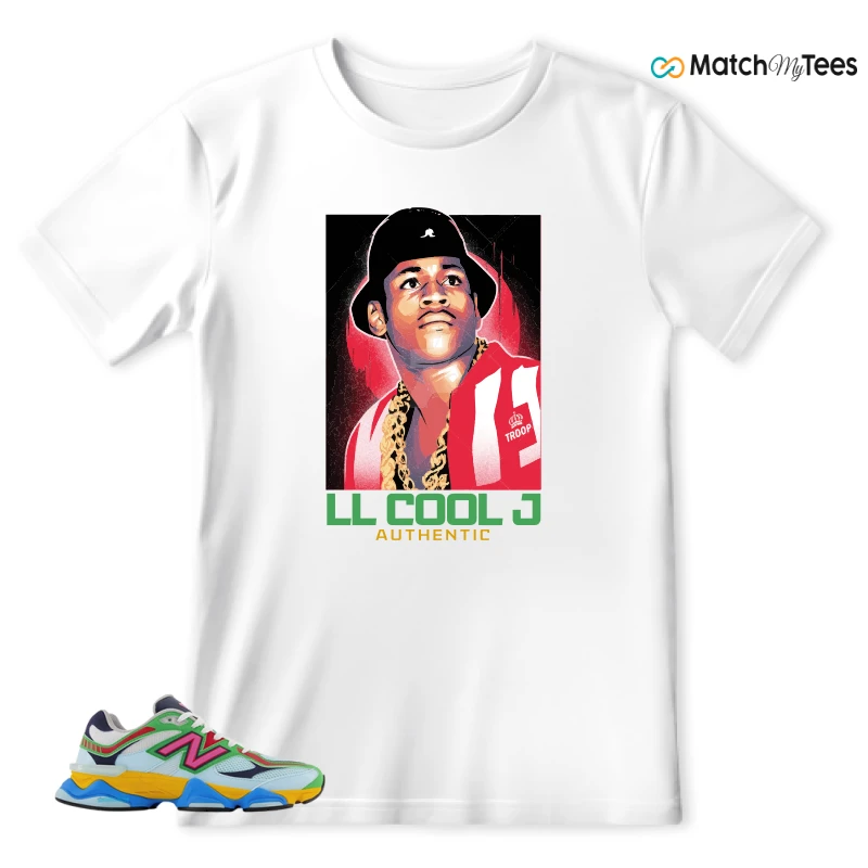 NEW BALANCE 9060 MULTI COLOR SNEAKER Matching Tees t-shirt