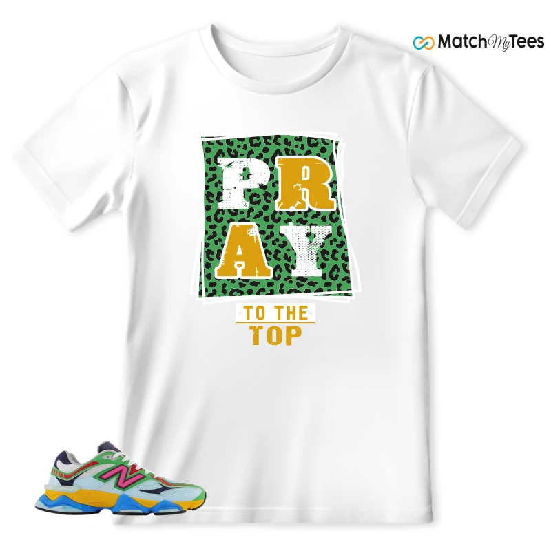 NEW BALANCE 9060 MULTI COLOR SNEAKER Matching Tees t-shirt