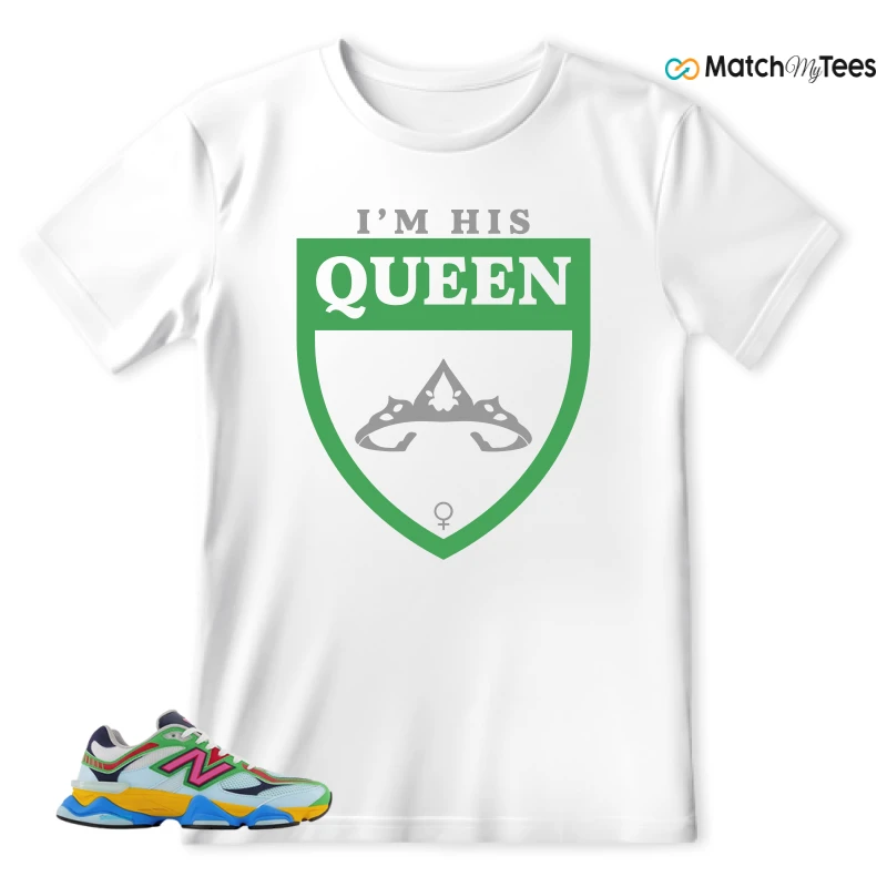 NEW BALANCE 9060 MULTI COLOR SNEAKER Matching Tees t-shirt