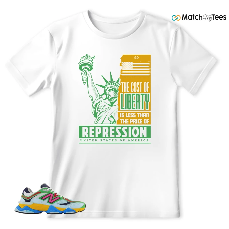 NEW BALANCE 9060 MULTI COLOR SNEAKER Matching Tees t-shirt