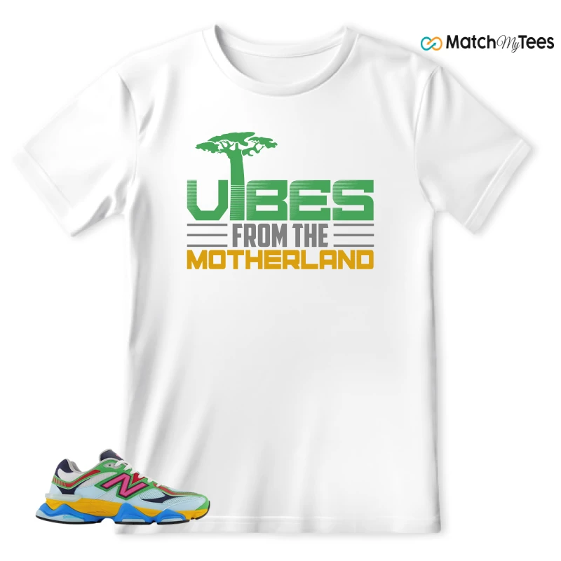 NEW BALANCE 9060 MULTI COLOR SNEAKER Matching Tees t-shirt