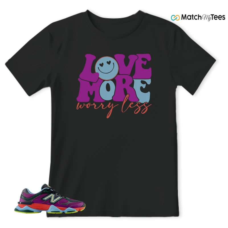 NEW BALANCE 9060 NEON NIGHTS SNEAKER Matching Tees t-shirt