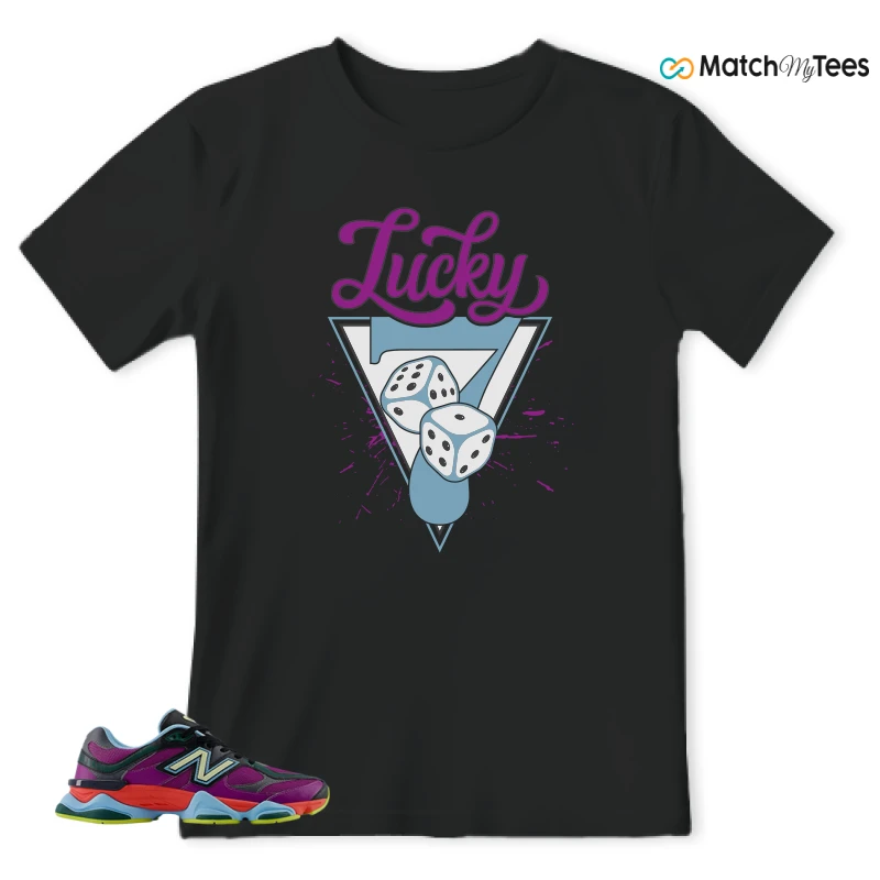 NEW BALANCE 9060 NEON NIGHTS SNEAKER Matching Tees t-shirt