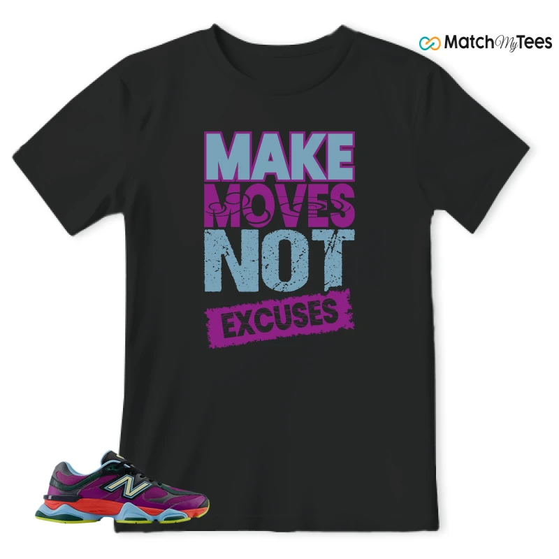 NEW BALANCE 9060 NEON NIGHTS SNEAKER Matching Tees t-shirt