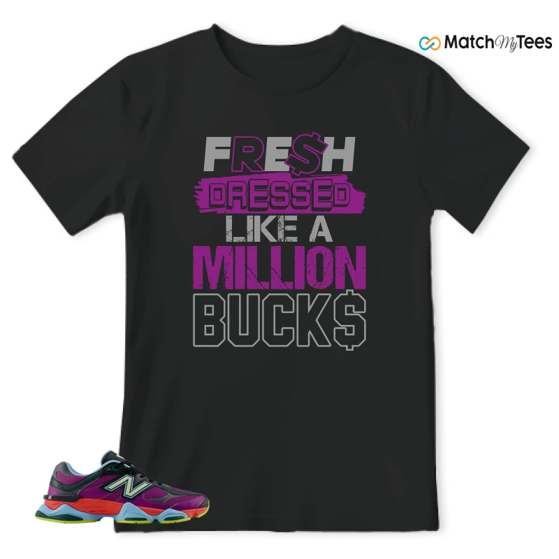 NEW BALANCE 9060 NEON NIGHTS SNEAKER Matching Tees t-shirt