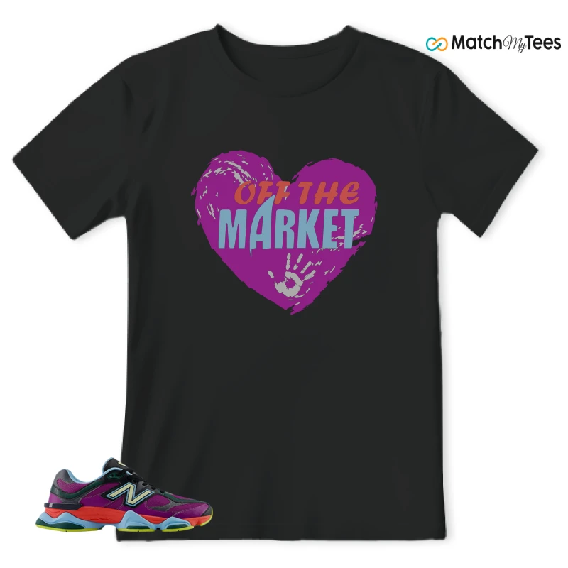 NEW BALANCE 9060 NEON NIGHTS SNEAKER Matching Tees t-shirt