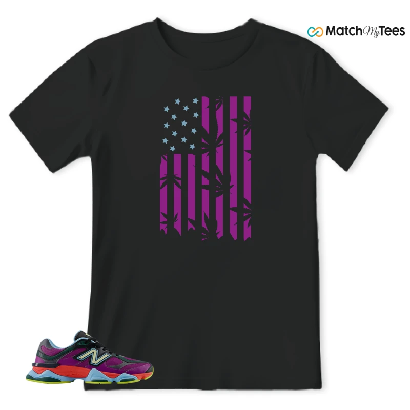 NEW BALANCE 9060 NEON NIGHTS SNEAKER Matching Tees t-shirt