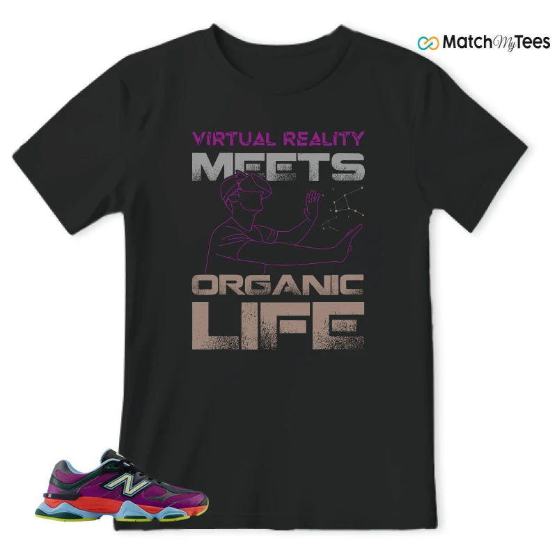 NEW BALANCE 9060 NEON NIGHTS SNEAKER Matching Tees t-shirt