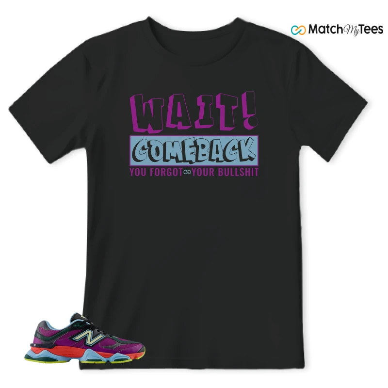 NEW BALANCE 9060 NEON NIGHTS SNEAKER Matching Tees t-shirt