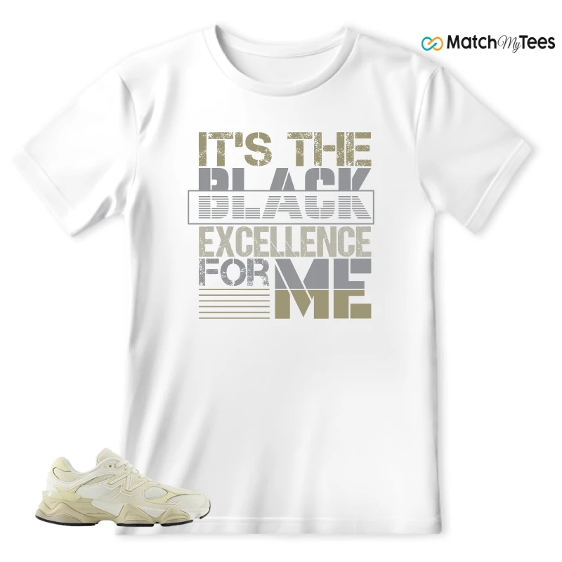 NEW BALANCE 9060 SEA SALT LINEN SNEAKER Matching Tees t-shirt