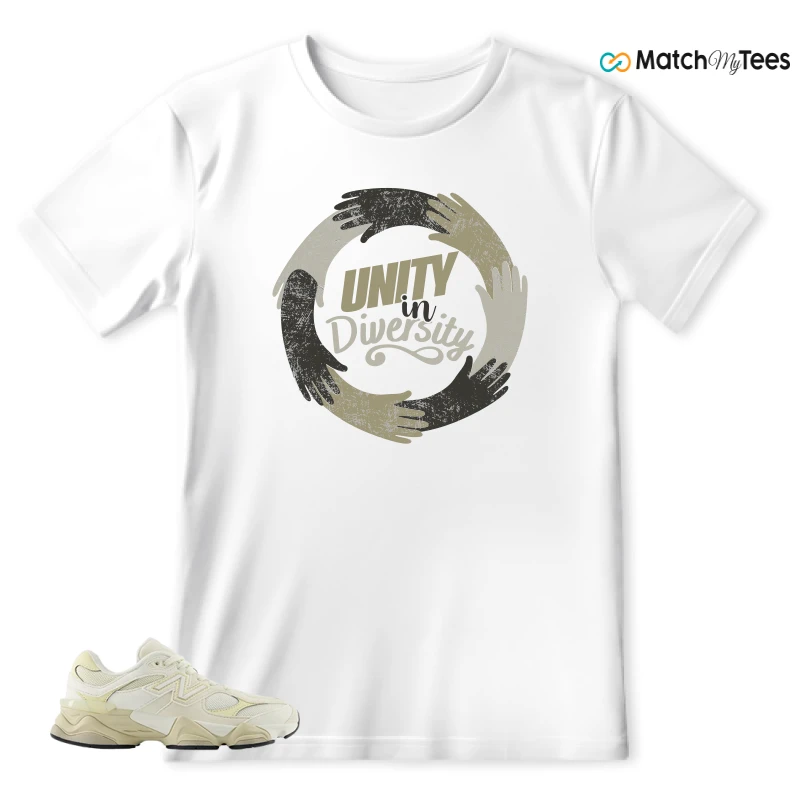 NEW BALANCE 9060 SEA SALT LINEN SNEAKER Matching Tees t-shirt