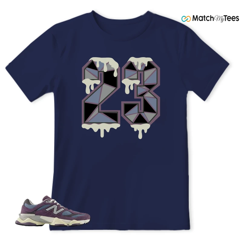 NEW BALANCE 9060 SHADOW ARCTIC GREY SNEAKER Matching Tees t-shirt