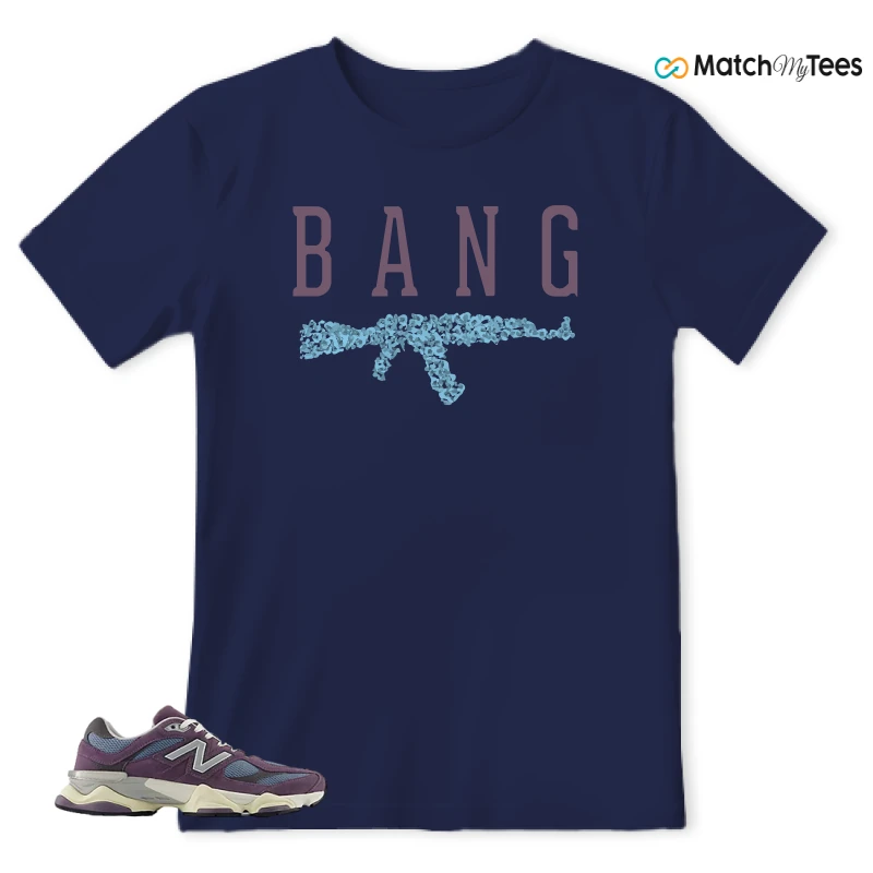 NEW BALANCE 9060 SHADOW ARCTIC GREY SNEAKER Matching Tees t-shirt