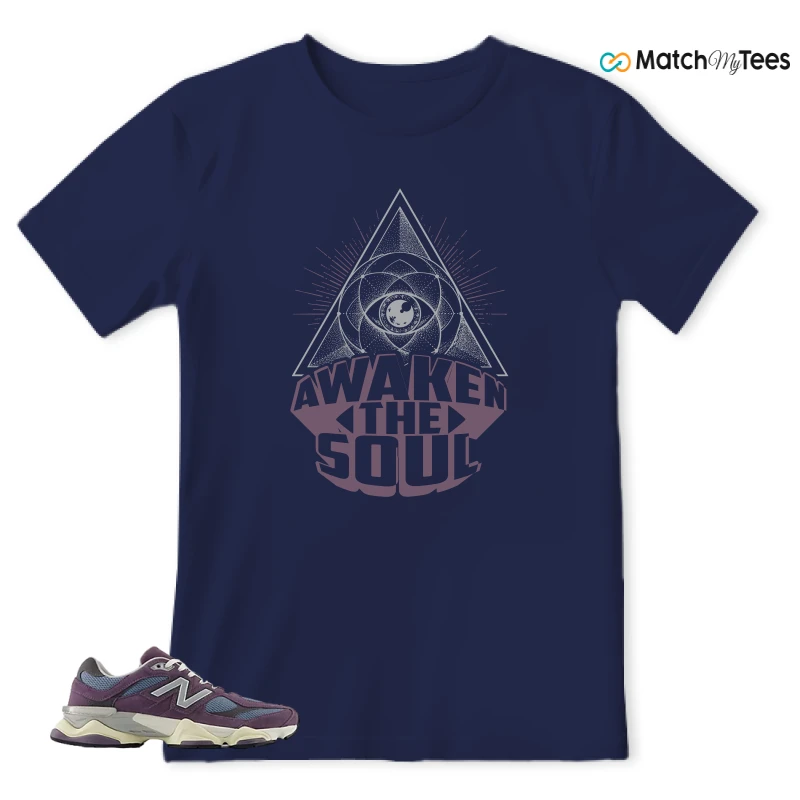 NEW BALANCE 9060 SHADOW ARCTIC GREY SNEAKER Matching Tees t-shirt