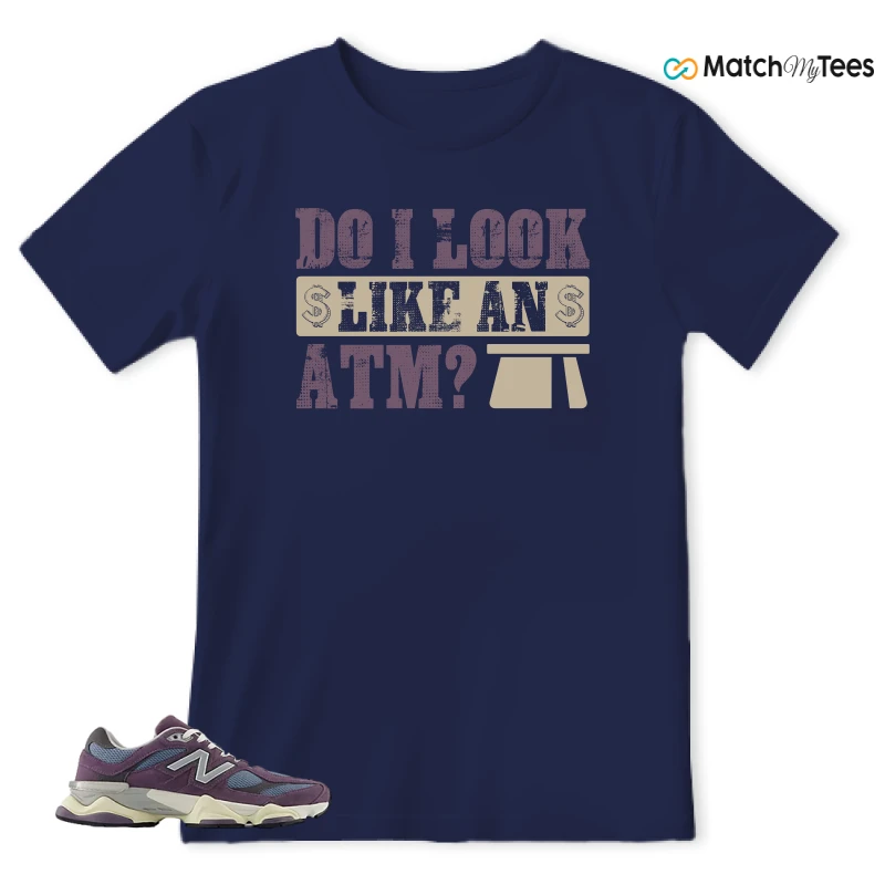 NEW BALANCE 9060 SHADOW ARCTIC GREY SNEAKER Matching Tees t-shirt