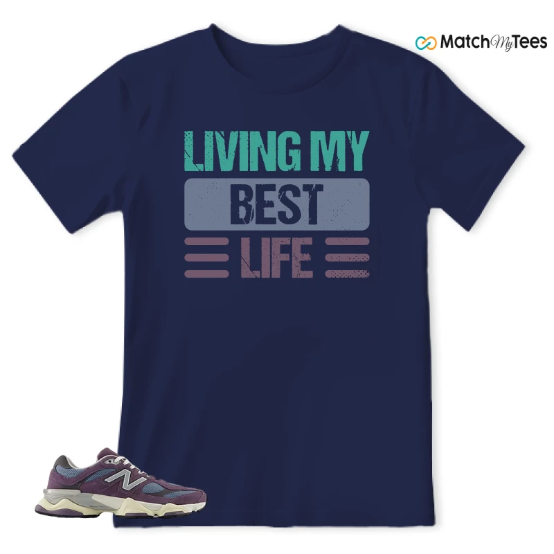 NEW BALANCE 9060 SHADOW ARCTIC GREY SNEAKER Matching Tees t-shirt