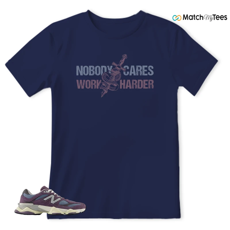 NEW BALANCE 9060 SHADOW ARCTIC GREY SNEAKER Matching Tees t-shirt