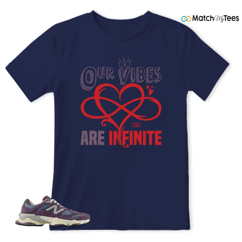 NEW BALANCE 9060 SHADOW ARCTIC GREY SNEAKER Matching Tees t-shirt
