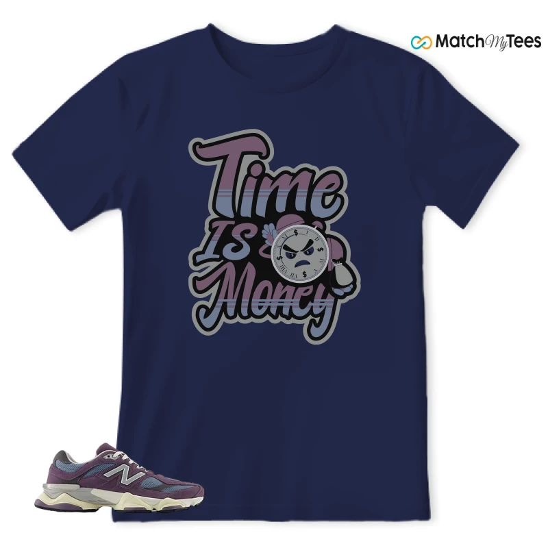NEW BALANCE 9060 SHADOW ARCTIC GREY SNEAKER Matching Tees t-shirt