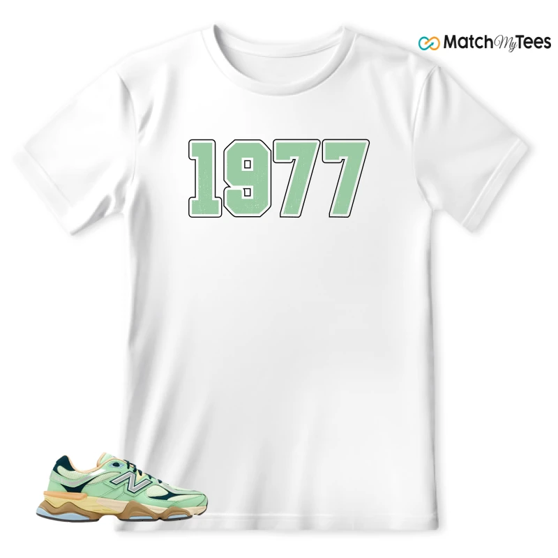 NEW BALANCE 9060 SWEETGRASS DEEP OCEAN SNEAKER Matching Tees t-shirt