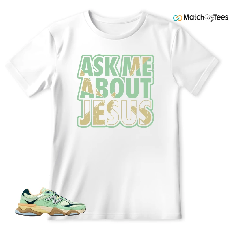 NEW BALANCE 9060 SWEETGRASS DEEP OCEAN SNEAKER Matching Tees t-shirt