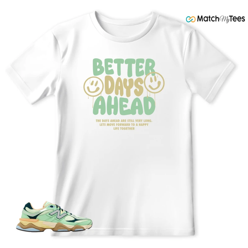 NEW BALANCE 9060 SWEETGRASS DEEP OCEAN SNEAKER Matching Tees T-shirt for Men