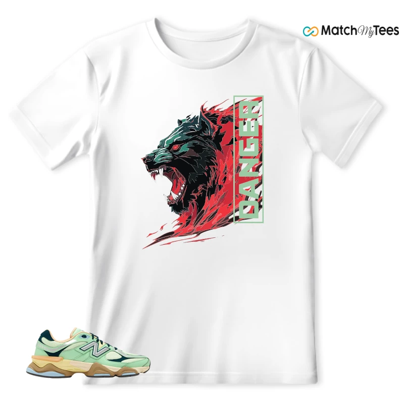 NEW BALANCE 9060 SWEETGRASS DEEP OCEAN SNEAKER Matching Tees t-shirt