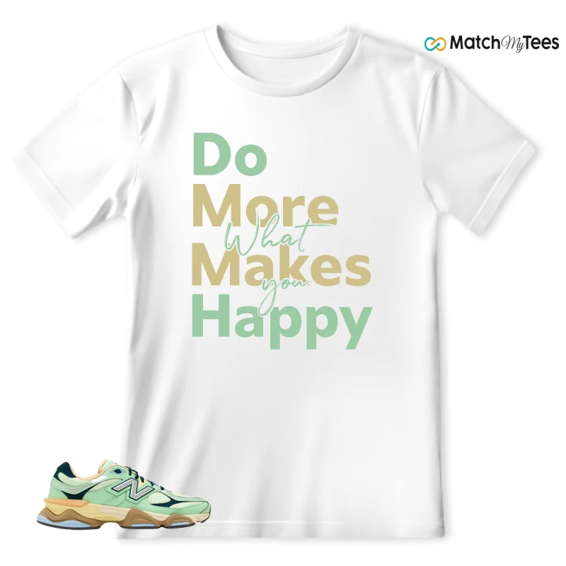 NEW BALANCE 9060 SWEETGRASS DEEP OCEAN SNEAKER Matching Tees t-shirt
