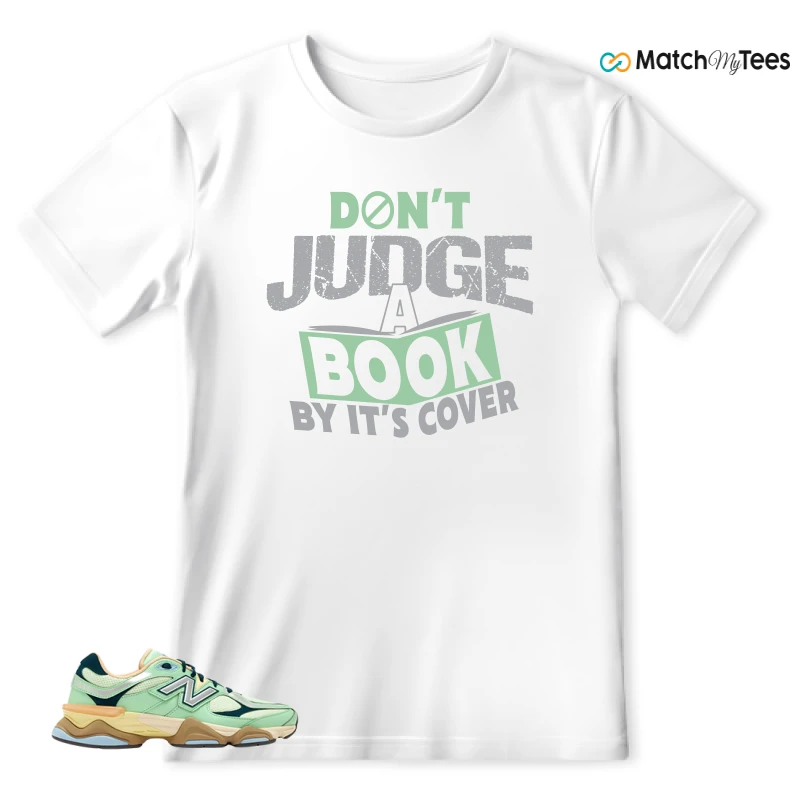 NEW BALANCE 9060 SWEETGRASS DEEP OCEAN SNEAKER Matching Tees t-shirt