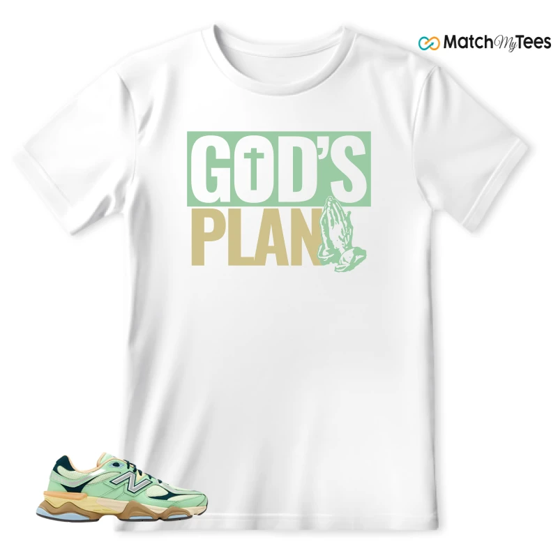NEW BALANCE 9060 SWEETGRASS DEEP OCEAN SNEAKER Matching Tees t-shirt