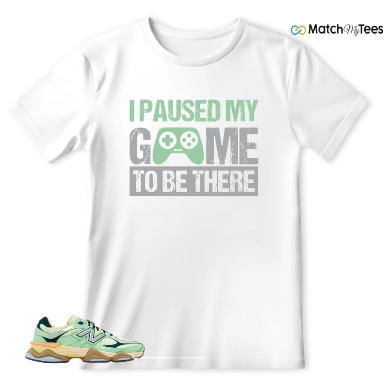 NEW BALANCE 9060 SWEETGRASS DEEP OCEAN SNEAKER Matching Tees t-shirt