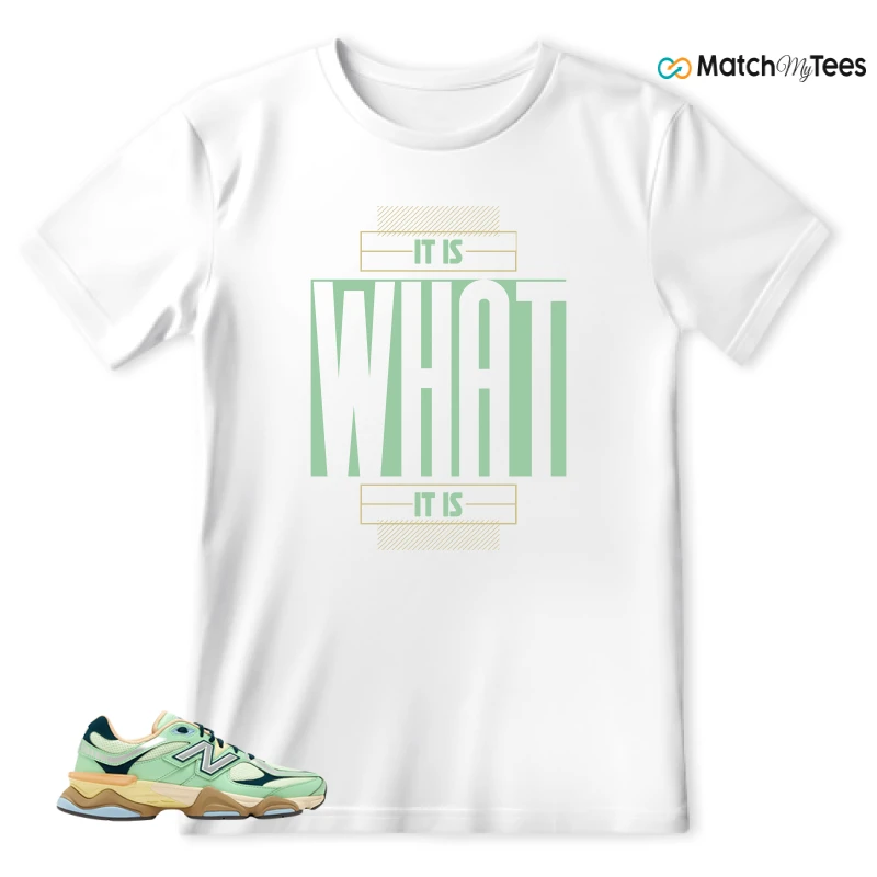 NEW BALANCE 9060 SWEETGRASS DEEP OCEAN SNEAKER Matching Tees T-shirt for Men