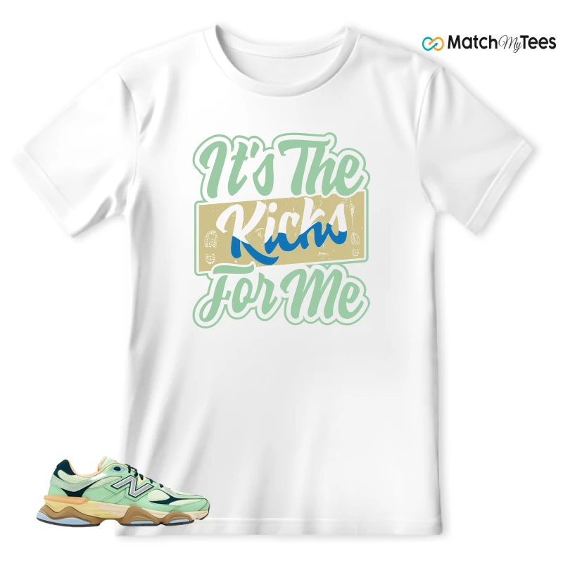 NEW BALANCE 9060 SWEETGRASS DEEP OCEAN SNEAKER Matching Tees t-shirt
