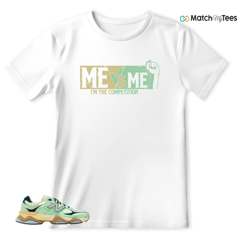NEW BALANCE 9060 SWEETGRASS DEEP OCEAN SNEAKER Matching Tees t-shirt