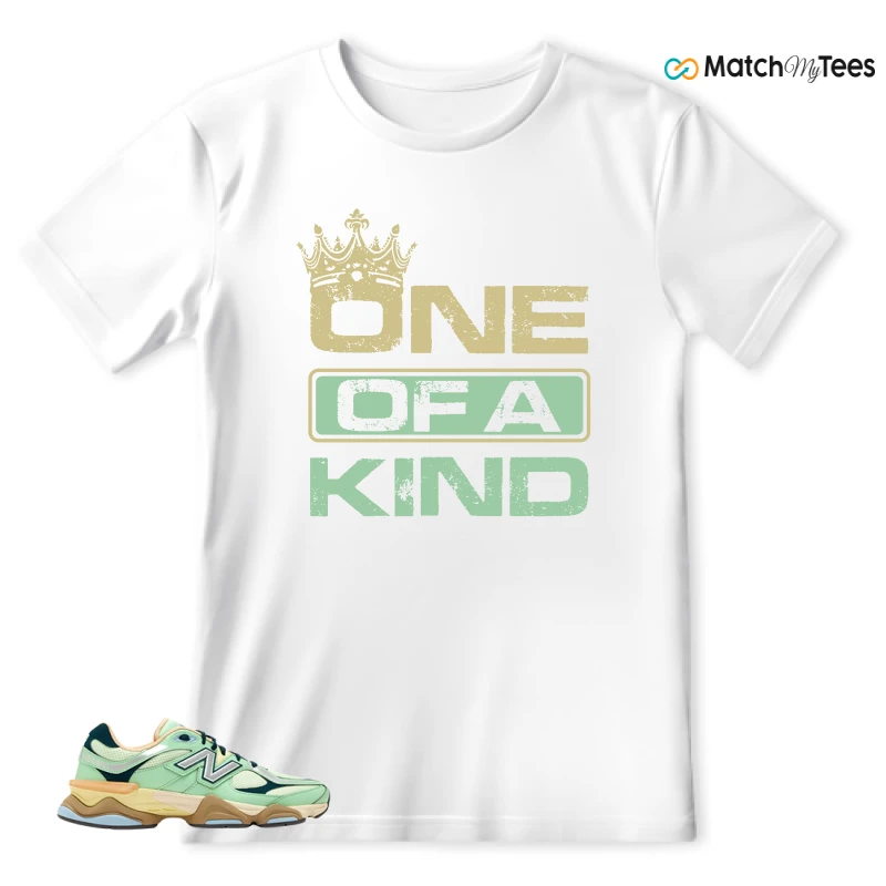 NEW BALANCE 9060 SWEETGRASS DEEP OCEAN SNEAKER Matching Tees t-shirt