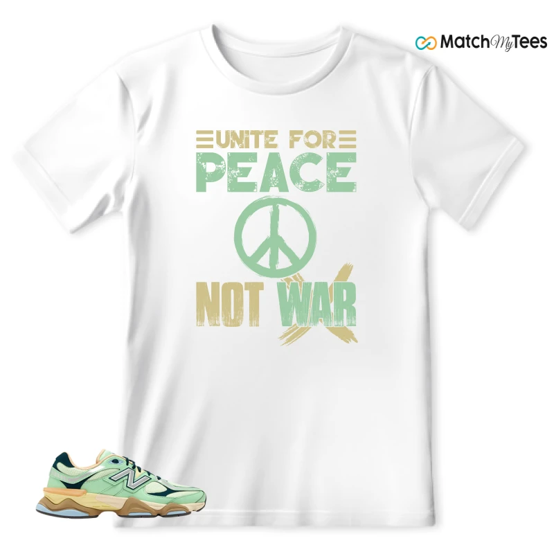 NEW BALANCE 9060 SWEETGRASS DEEP OCEAN SNEAKER Matching Tees t-shirt