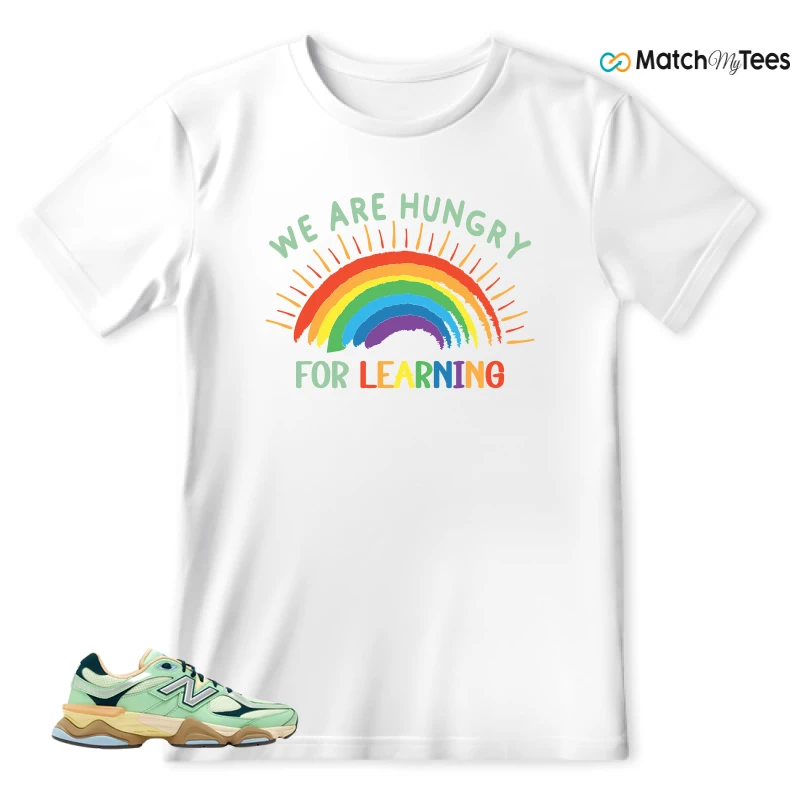 NEW BALANCE 9060 SWEETGRASS DEEP OCEAN SNEAKER Matching Tees t-shirt