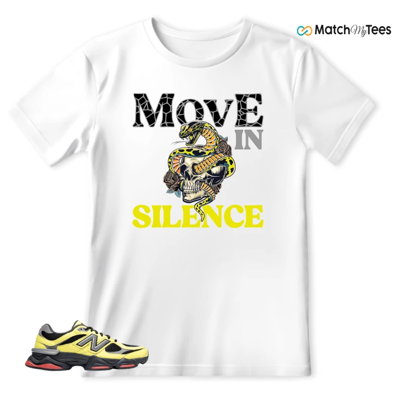 NEW BALANCE 9060 YELLOW TEA TREE SNEAKER Matching Tees t-shirt