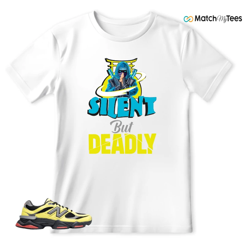 NEW BALANCE 9060 YELLOW TEA TREE SNEAKER Matching Tees t-shirt