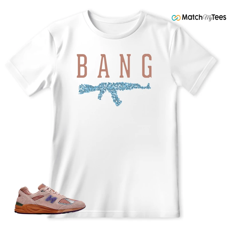 NEW BALANCE 990V2 SALEHE BEMBURY SAND BE THE TIME SNEAKER Matching Tees t-shirt