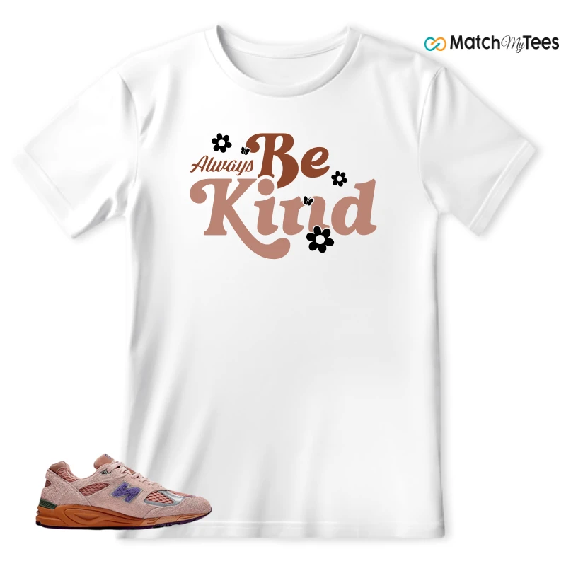 NEW BALANCE 990V2 SALEHE BEMBURY SAND BE THE TIME SNEAKER Matching Tees t-shirt
